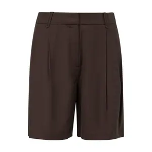 Fluid and Structured Short for Women COMMA image-0