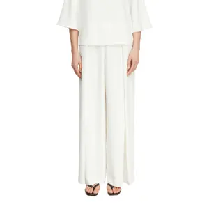 Fluid Trousers with Clean Silhouette Women's COMMA image-2