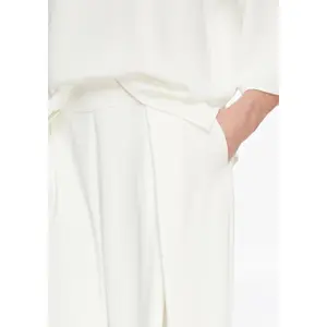 Fluid Trousers with Clean Silhouette Women's COMMA image-3