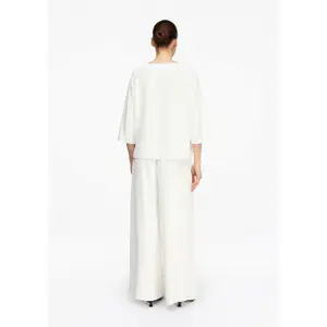 Fluid Trousers with Clean Silhouette Women's COMMA image-4