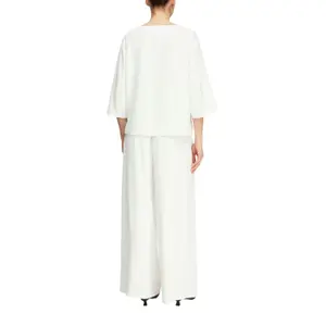 Fluid Trousers with Clean Silhouette Women's COMMA image-5