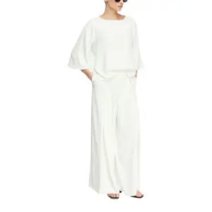 Fluid Trousers with Clean Silhouette Women's COMMA image-6