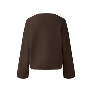 Modern Milanese V-Neck Cardigan with Signature Buttons Women COMMA image-1