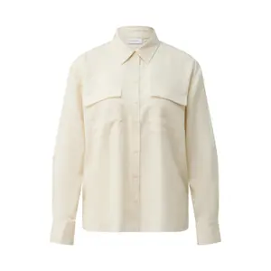 Casual Lyocell Pocket Shirt for Women COMMA image-0
