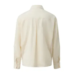 Casual Lyocell Pocket Shirt for Women COMMA image-1