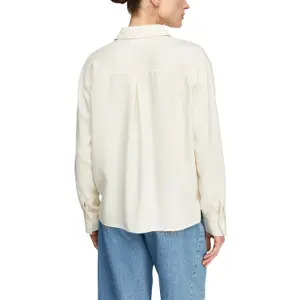 Casual Lyocell Pocket Shirt for Women COMMA image-5