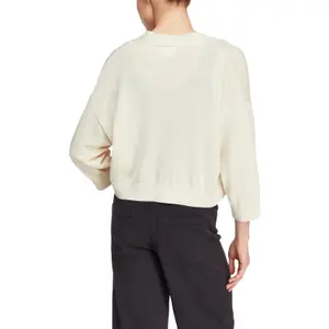 Short Fine Knit V-Neck Cardigan for Women COMMA image-5
