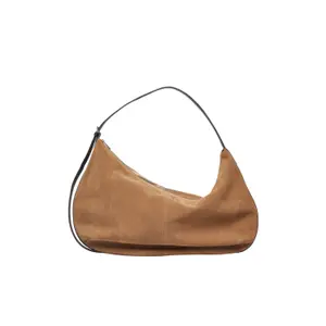 Soft Suede Shoulder Bag for Women COMMA image-2