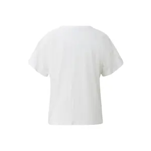 Light Viscose T-Shirt Women COMMA image-1