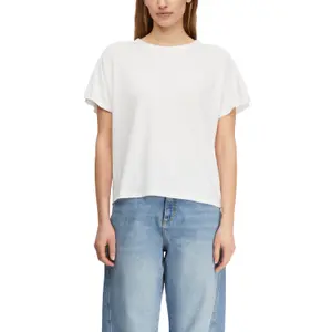 Light Viscose T-Shirt Women COMMA image-2