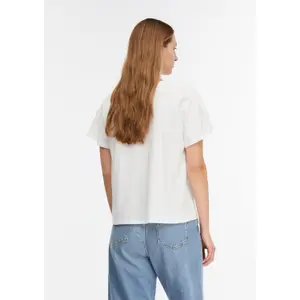 Light Viscose T-Shirt Women COMMA image-4