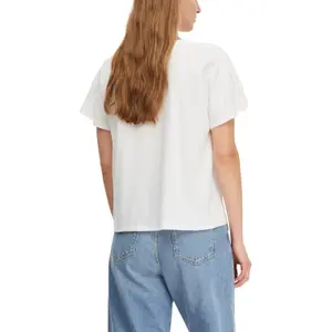 Light Viscose T-Shirt Women COMMA image-5