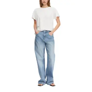 Light Viscose T-Shirt Women COMMA image-6