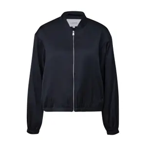 Luxury Satin Short Bomber Jacket for Women COMMA image-1