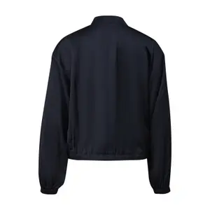 Luxury Satin Short Bomber Jacket for Women COMMA image-2