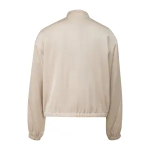 Luxury Satin Short Bomber Jacket for Women COMMA image-1