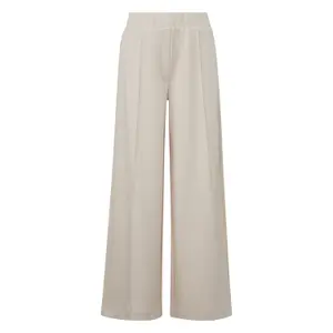 Women's Soft Jersey Wide Leg Trousers COMMA image-0
