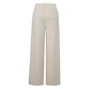 Women's Soft Jersey Wide Leg Trousers COMMA image-1