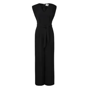V-Neck Jumpsuit Wide-Leg Women COMMA image-0