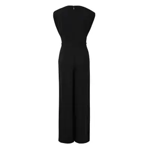 V-Neck Jumpsuit Wide-Leg Women COMMA image-1