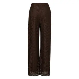Wide Leg Trousers in Fine Lace for Women COMMA image-1