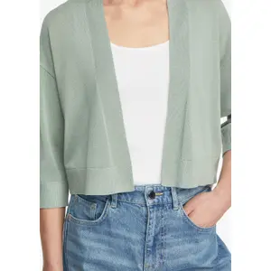 Very Fine Open-Front Cardigan for Women COMMA image-3