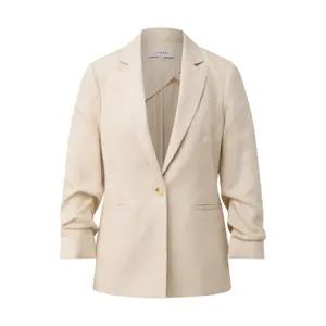 Draped 3/4 Sleeve Blazer Women COMMA image-0