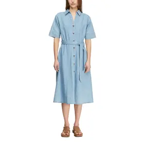 Robe in jeans con cintura removibile donna COMMA image-2