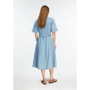 Robe in jeans con cintura removibile donna COMMA image-4