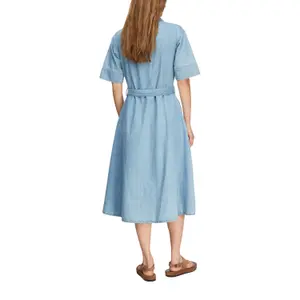 Robe in jeans con cintura removibile donna COMMA image-5