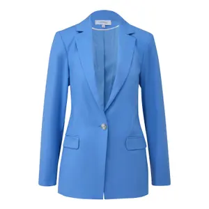 Stretch Viscose Blazer for Women COMMA image-0