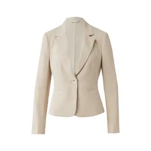 Textured Fabric Blazer for Women COMMA image-0
