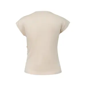 Women's Draped Neck Fluid Jersey Vest COMMA image-1