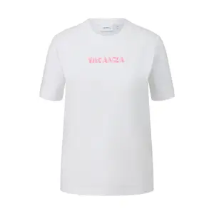 Women's casual T-shirt COMMA Vacanza image-0
