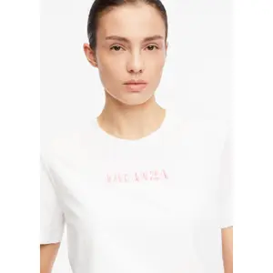 Women's casual T-shirt COMMA Vacanza image-3