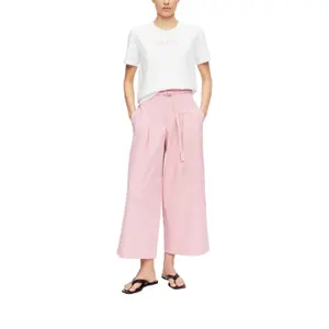 Women's casual T-shirt COMMA Vacanza image-6