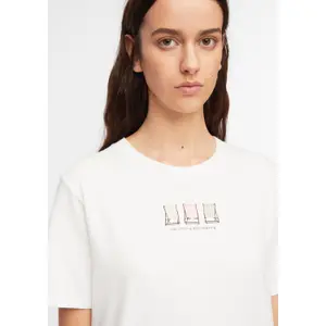 Women's Jersey Casual T-shirt COMMA Vacanza image-3