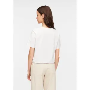 Women's Jersey Casual T-shirt COMMA Vacanza image-4