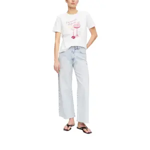 Classic Jersey Casual T-Shirt Women's COMMA Vacanza image-6