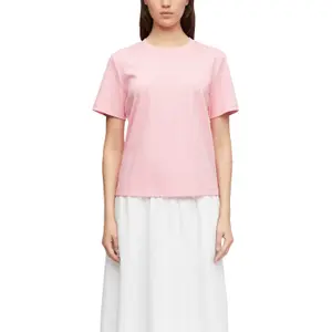 Women's Classic T-Shirt with Artistic Design COMMA image-2