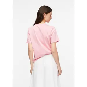 Women's Classic T-Shirt with Artistic Design COMMA image-4
