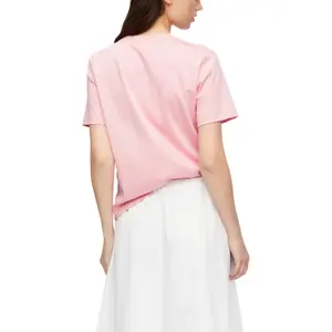 Women's Classic T-Shirt with Artistic Design COMMA image-5