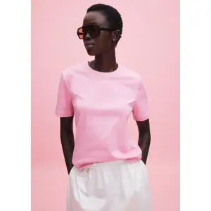 Women's Classic T-Shirt with Artistic Design COMMA image-6