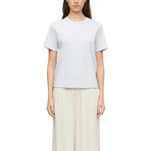 Women's Jersey T-shirt with Artistic Print COMMA image-2