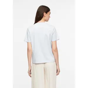 Women's Jersey T-shirt with Artistic Print COMMA image-4