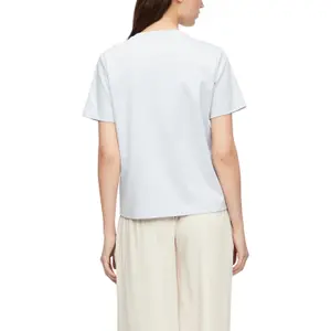 Women's Jersey T-shirt with Artistic Print COMMA image-5