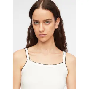 Women's Contrast Trim Camisole COMMA image-3
