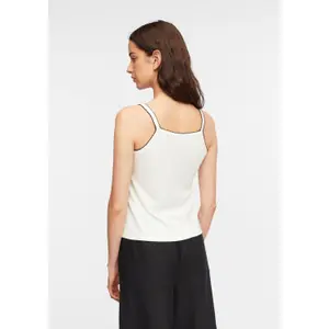 Women's Contrast Trim Camisole COMMA image-4