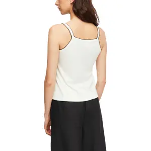 Women's Contrast Trim Camisole COMMA image-5
