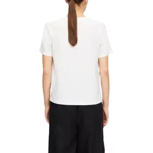 Women's Classic Fit Jersey T-Shirt COMMA 01E6 image-5